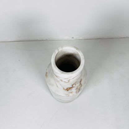 Bottled Vase - Cheetah White