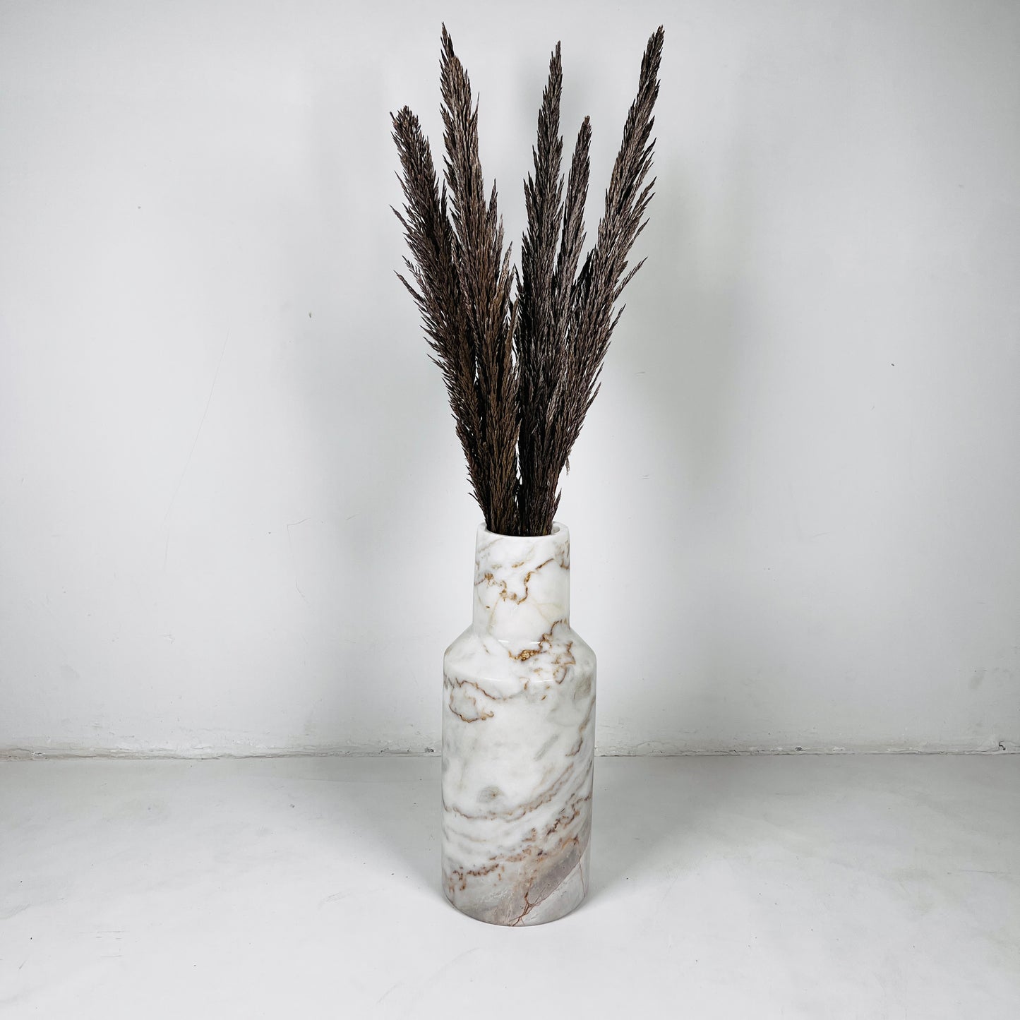 Bottled Vase - Cheetah White