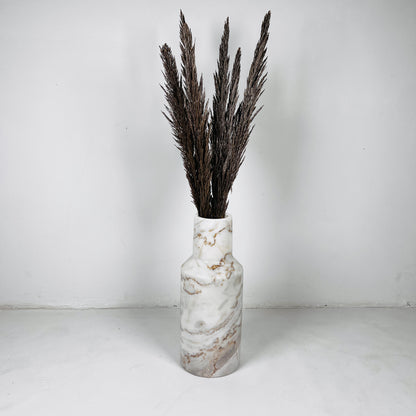 Bottled Vase - Cheetah White