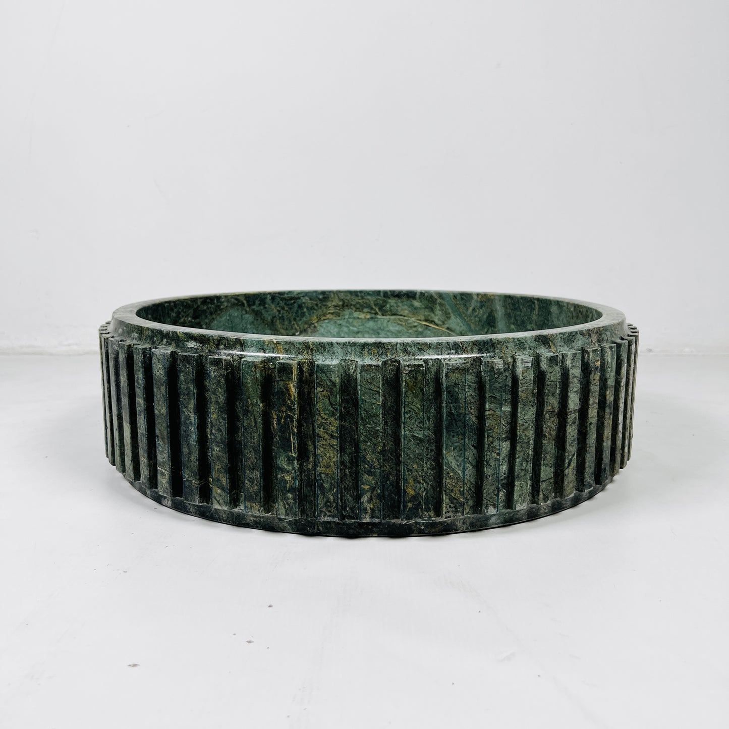 Round Sink - Green