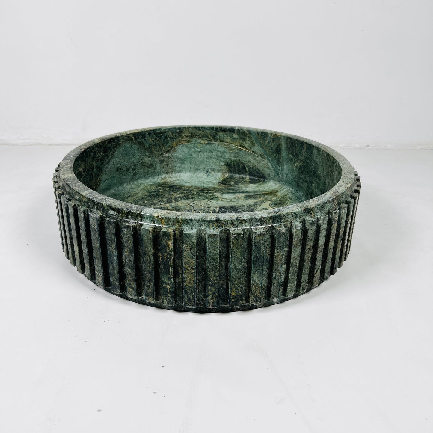 Round Sink - Green