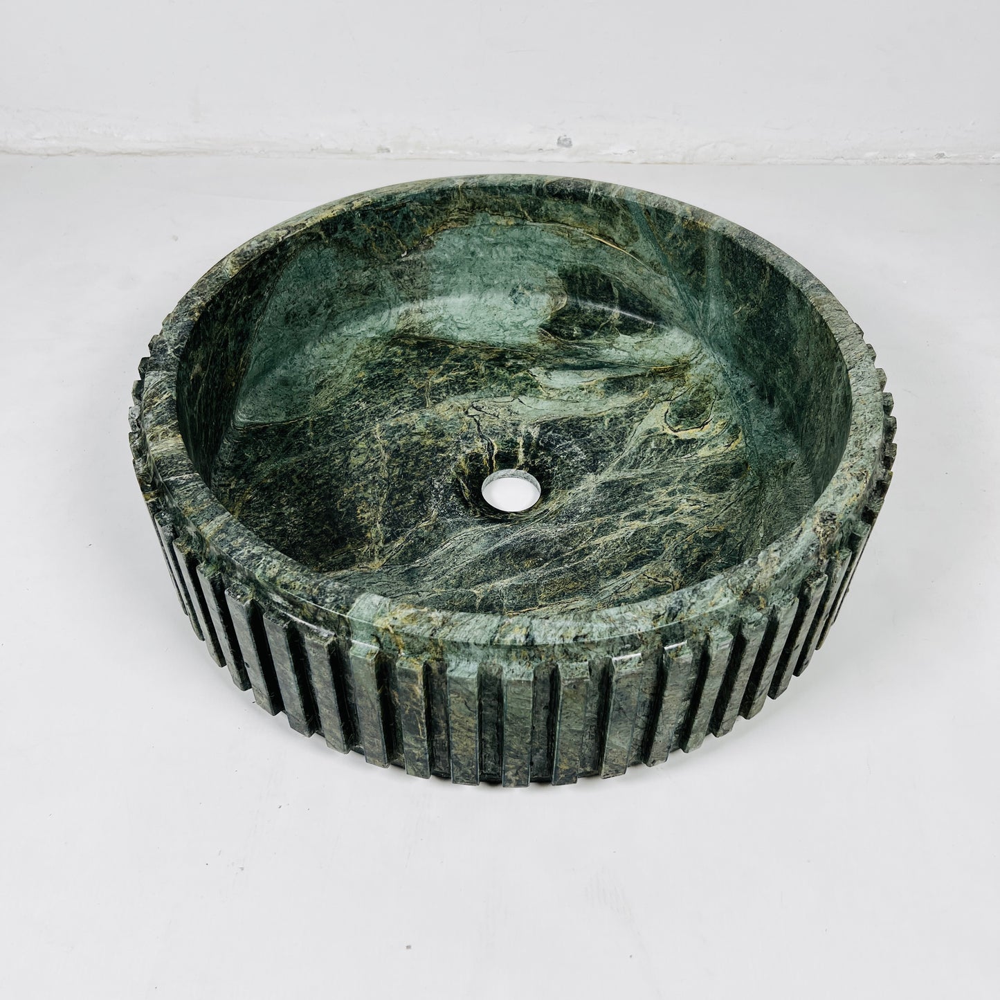 Round Sink - Green