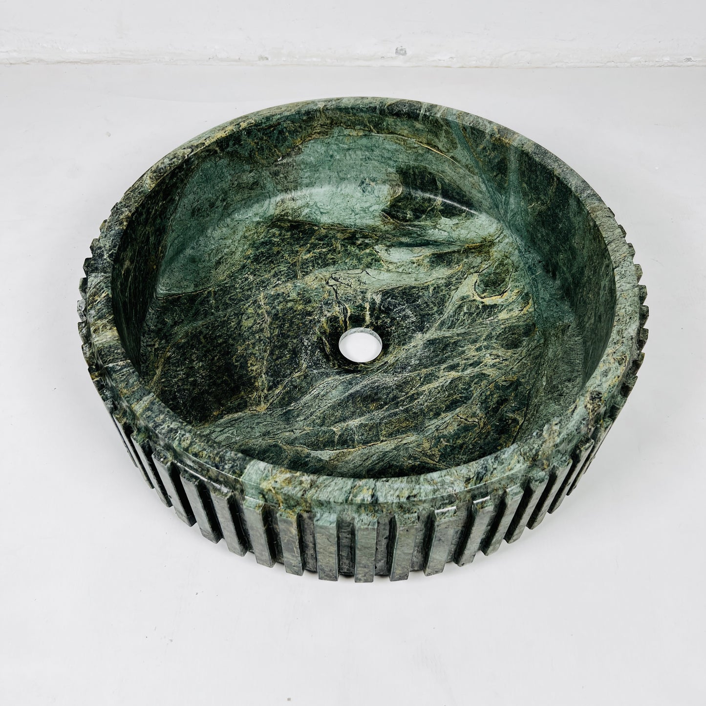 Round Sink - Green