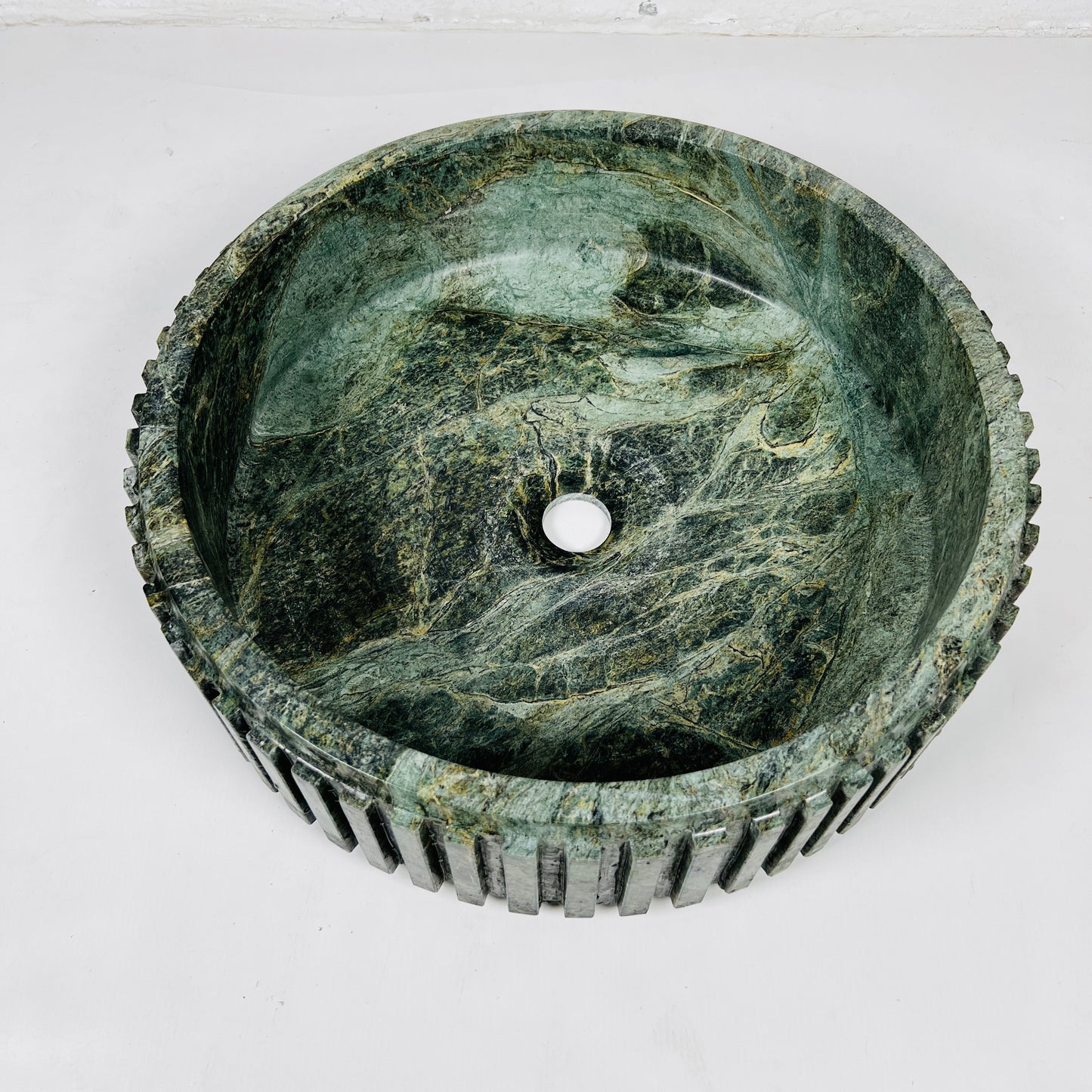 Round Sink - Green