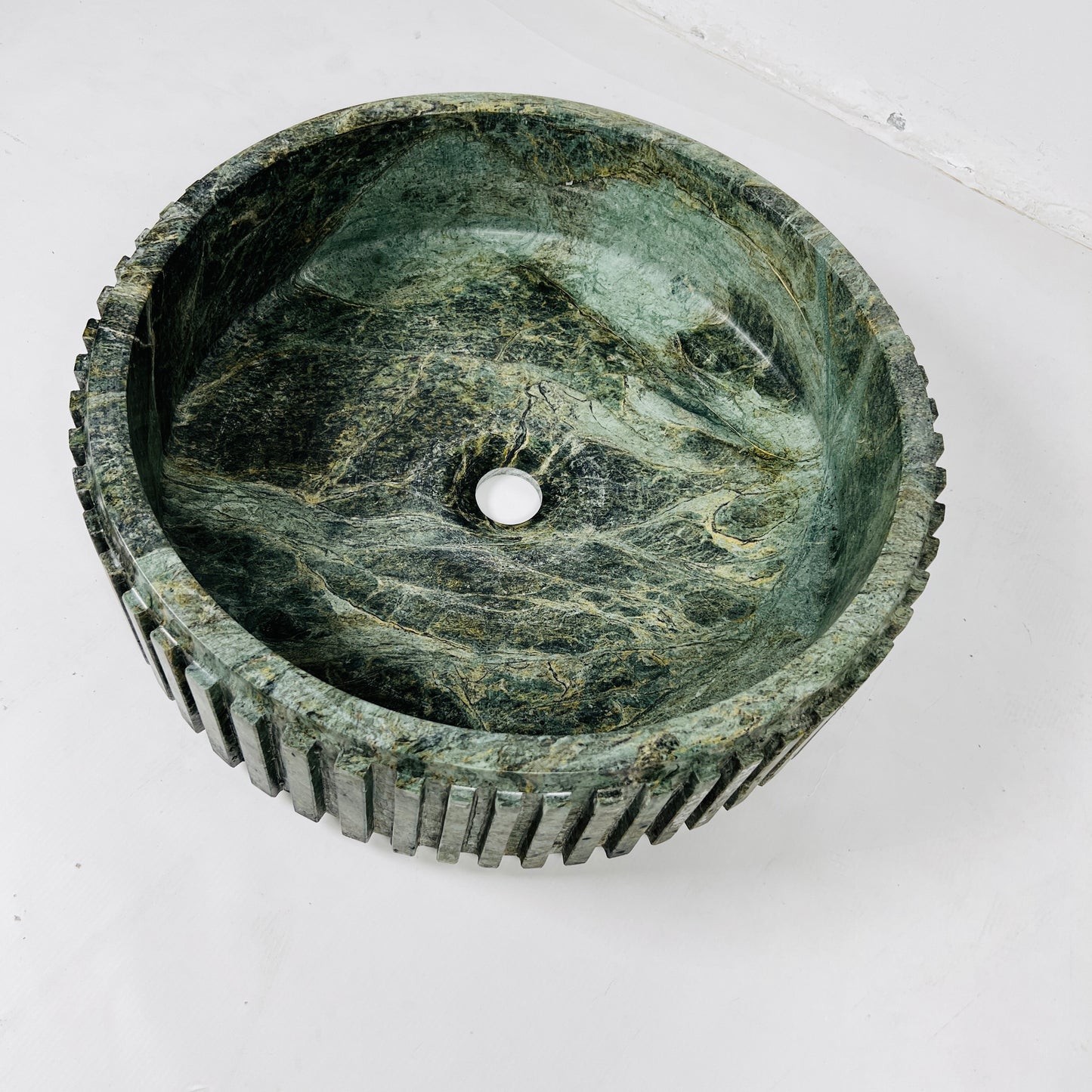 Round Sink - Green