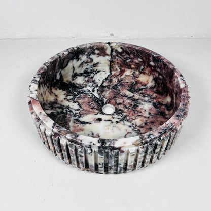 Stator Sink - Red & White