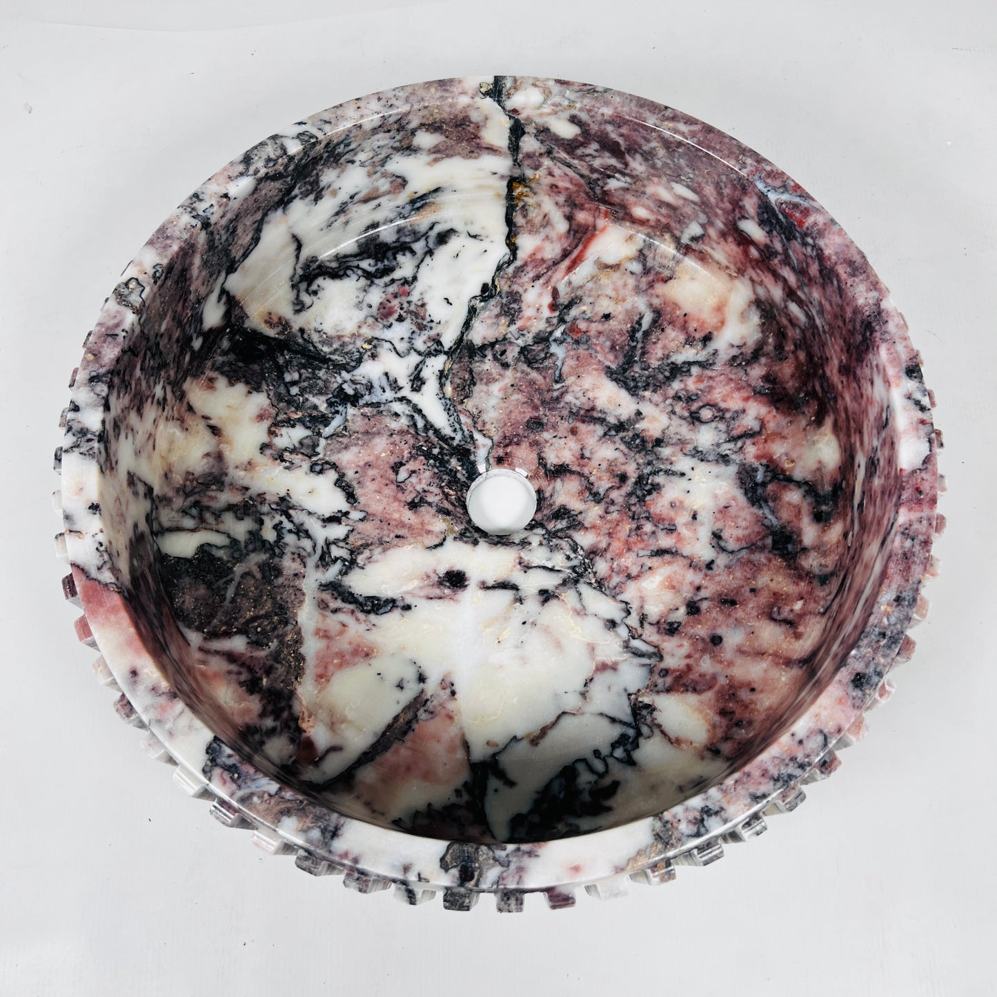 Stator Sink - Red & White