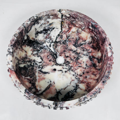 Stator Sink - Red & White