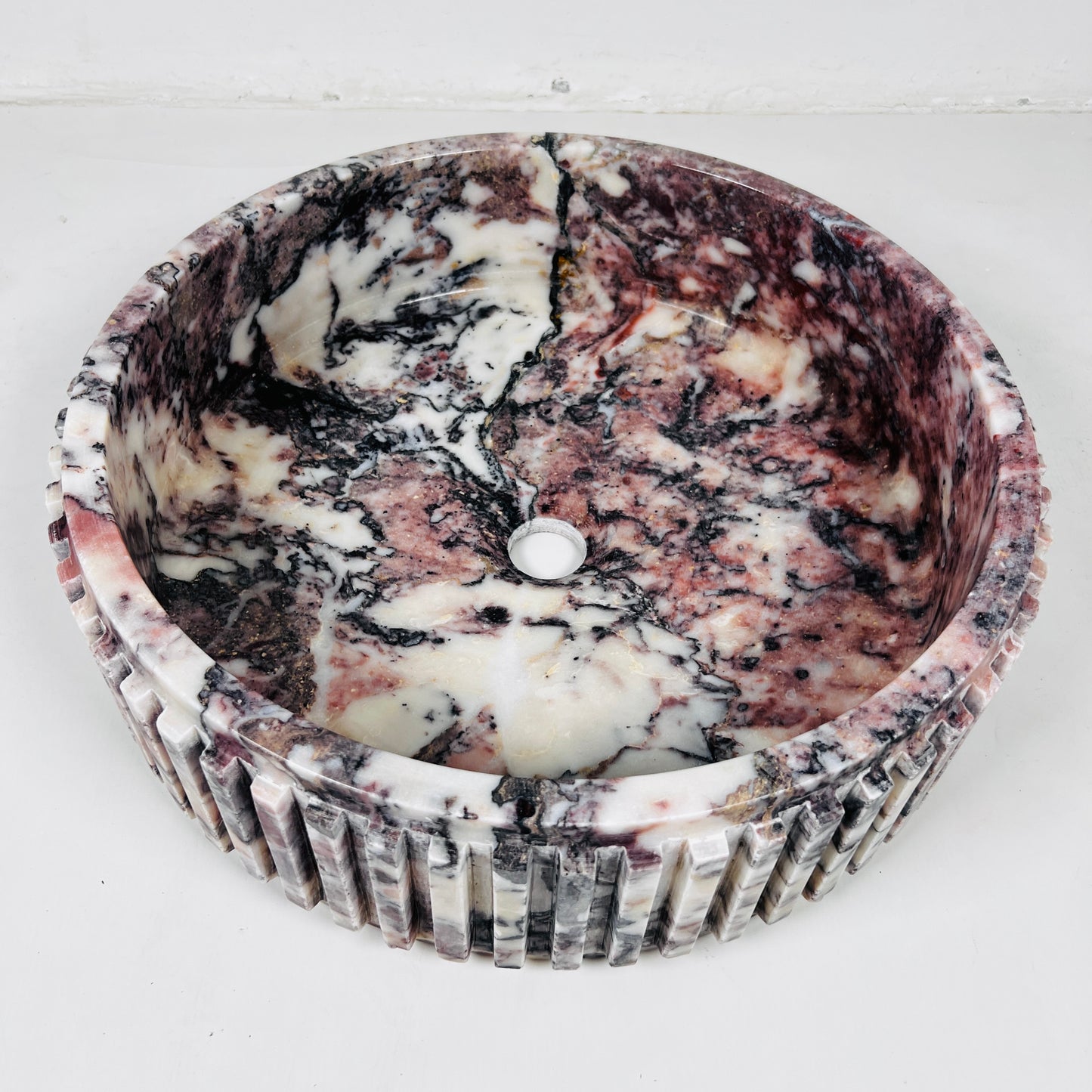 Stator Sink - Red & White