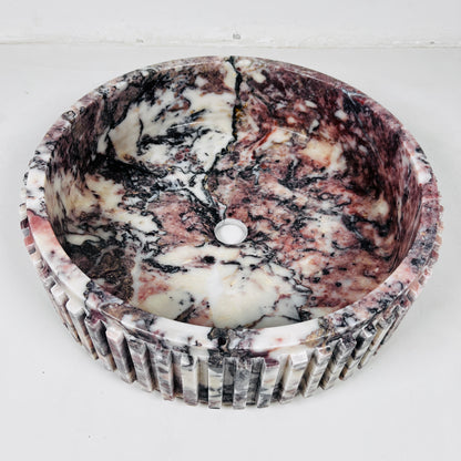 Stator Sink - Red & White