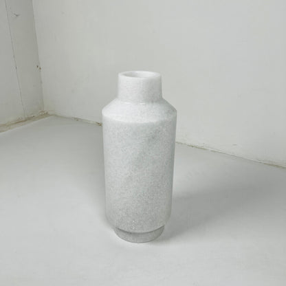 Cylindrical Vase - Gray