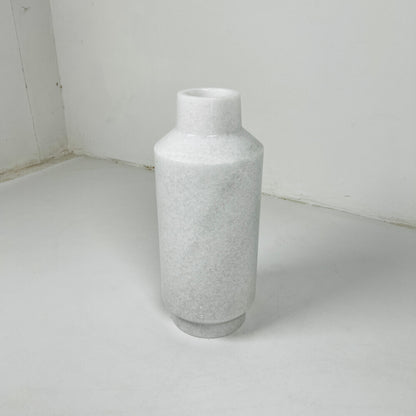 Cylindrical Vase - Gray