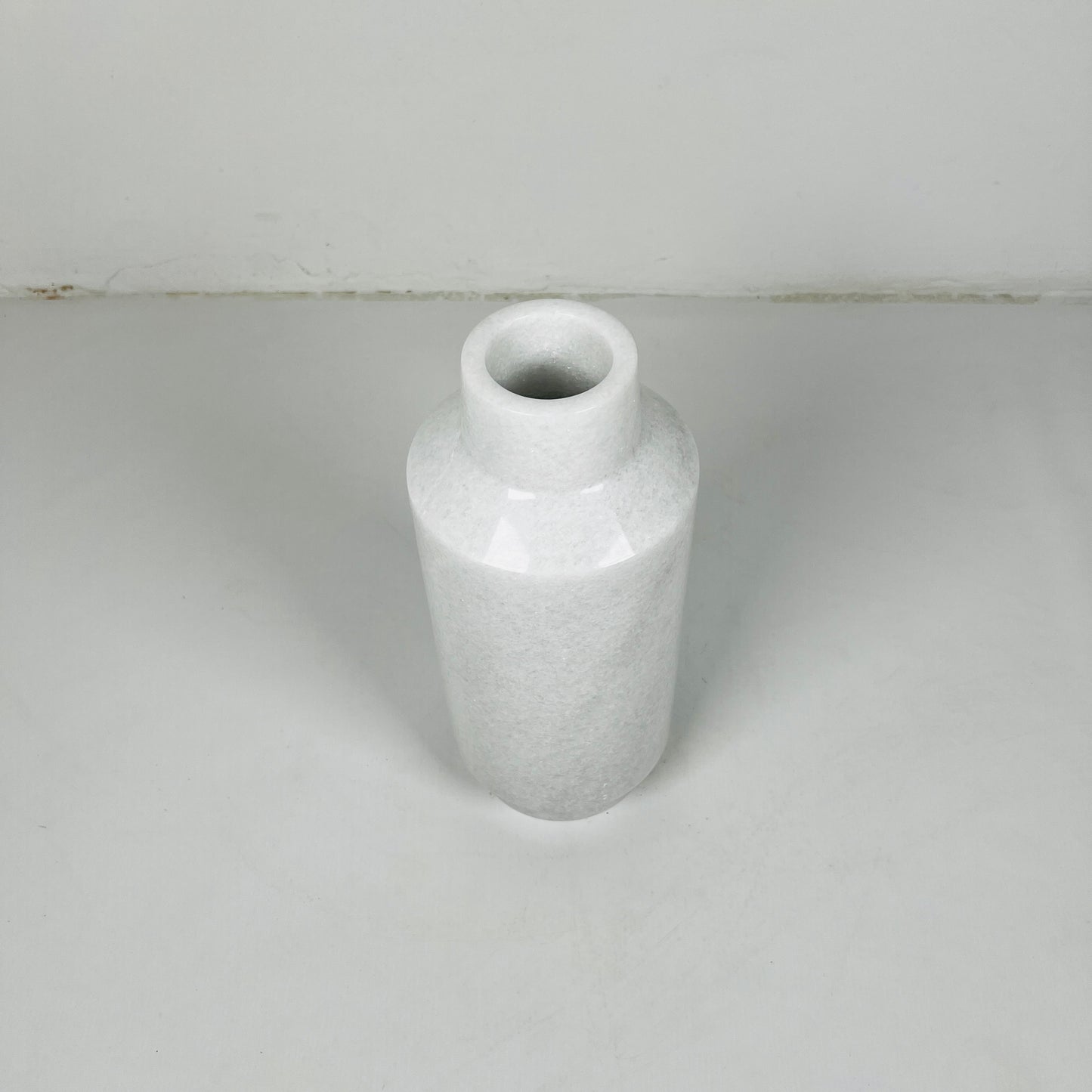 Cylindrical Vase - Gray