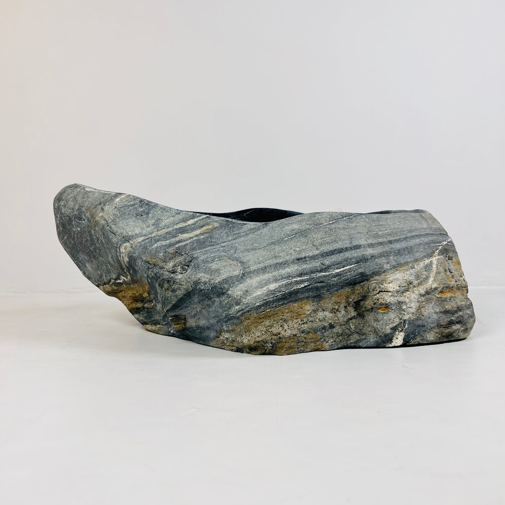 Moonlit Current River Stone Sink