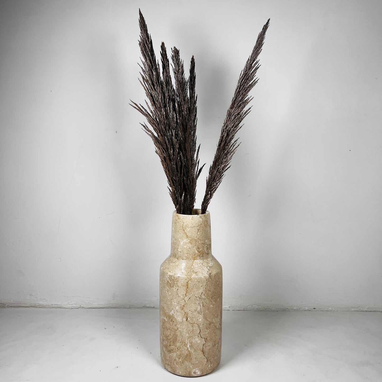 Bottled Vase - Beige