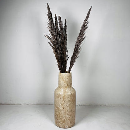 Bottled Vase - Beige