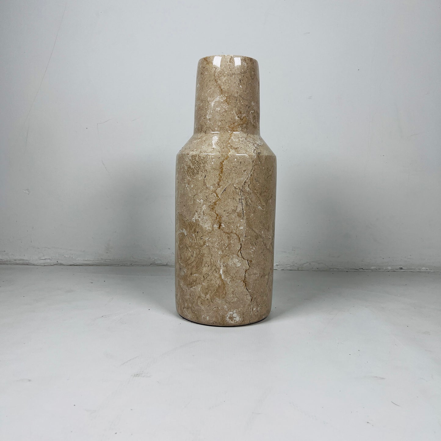 Bottled Vase - Beige