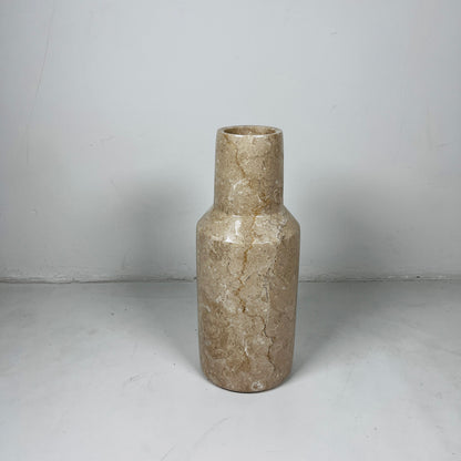 Bottled Vase - Beige