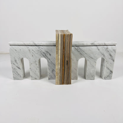 Bridge Bookends Pair - Gray
