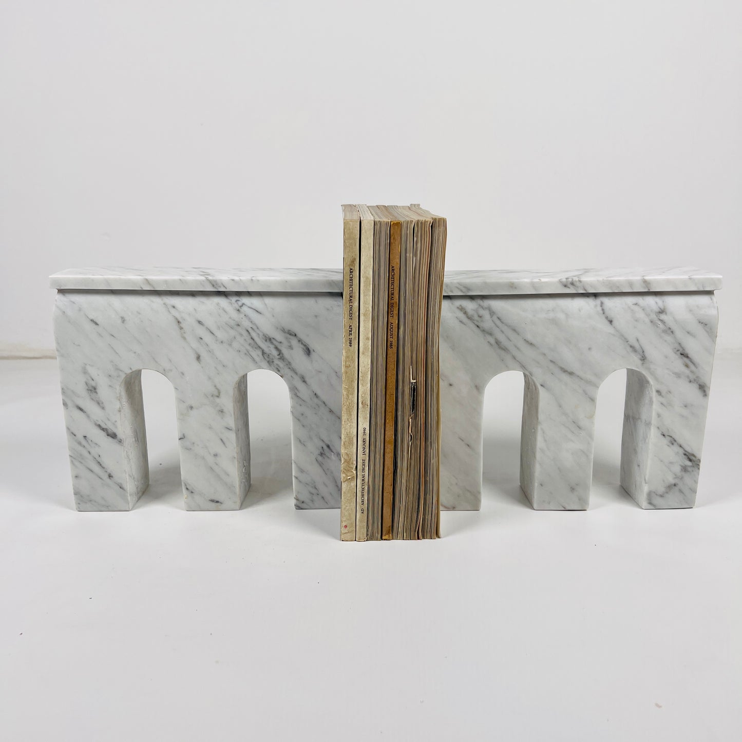 Bridge Bookends Pair - Gray