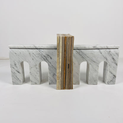 Bridge Bookends Pair - Gray