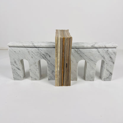 Bridge Bookends Pair - Gray