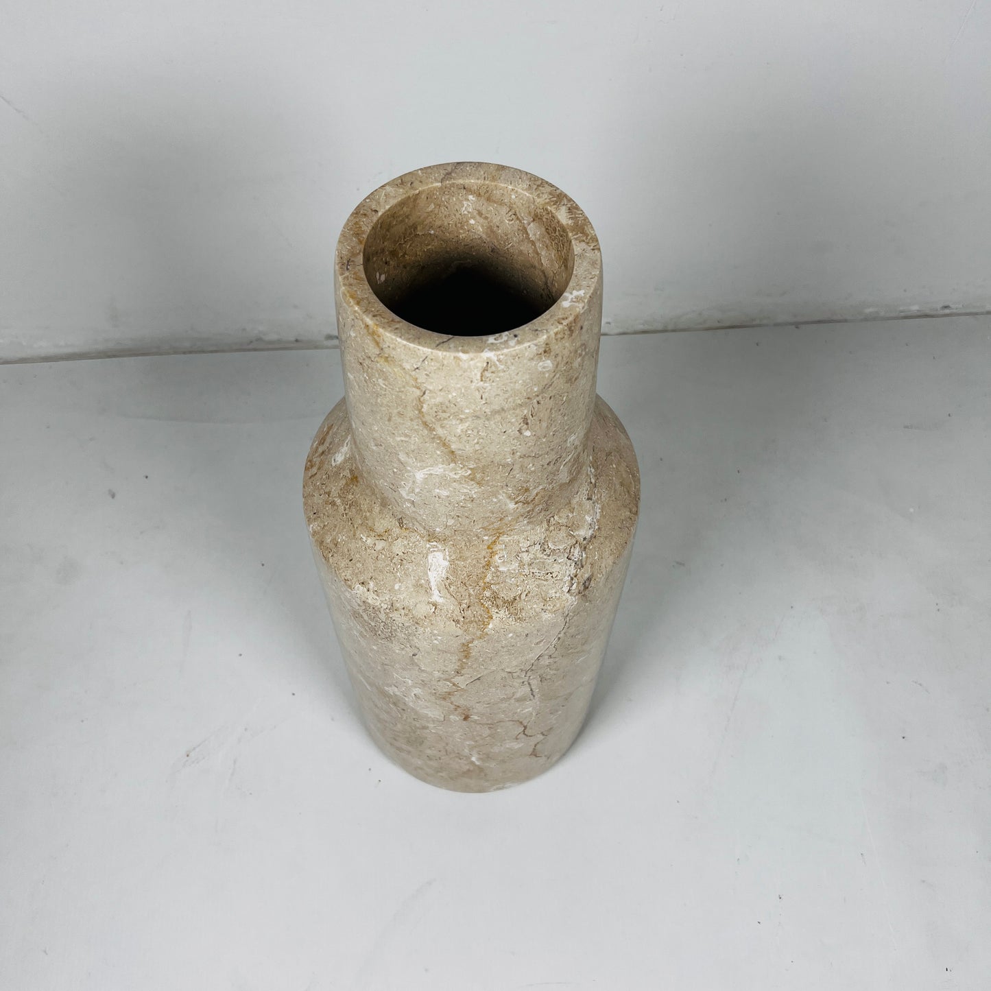 Bottled Vase - Beige