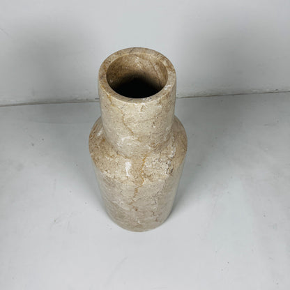 Bottled Vase - Beige