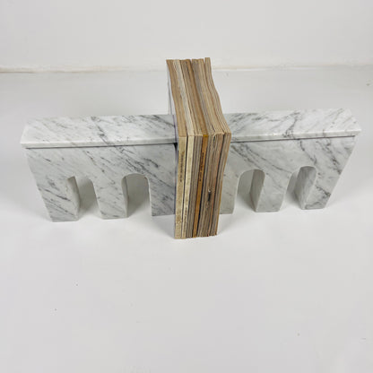 Bridge Bookends Pair - Gray