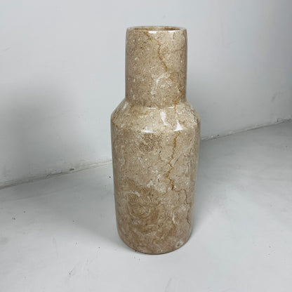 Bottled Vase - Beige