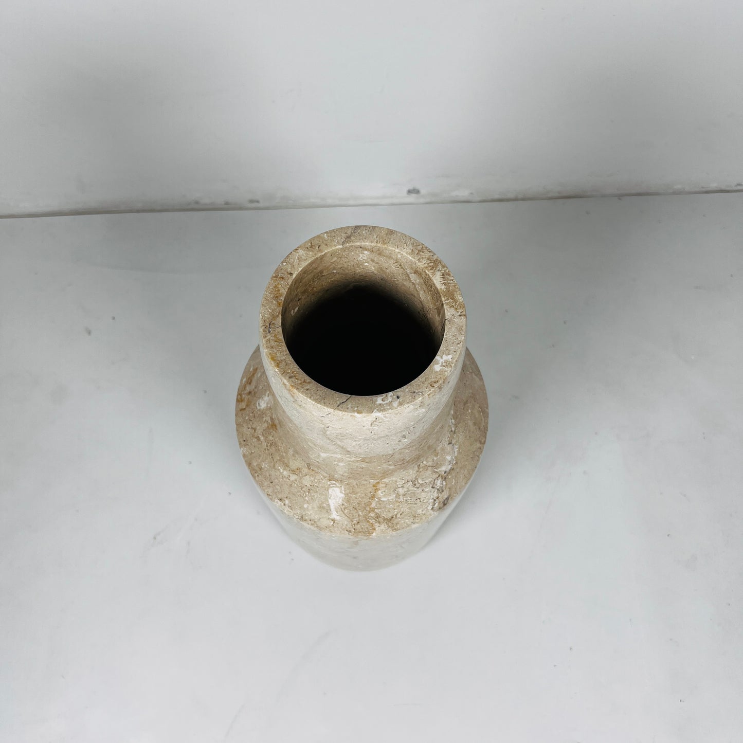 Bottled Vase - Beige
