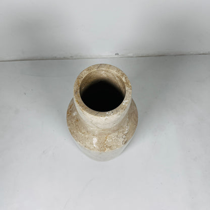 Bottled Vase - Beige