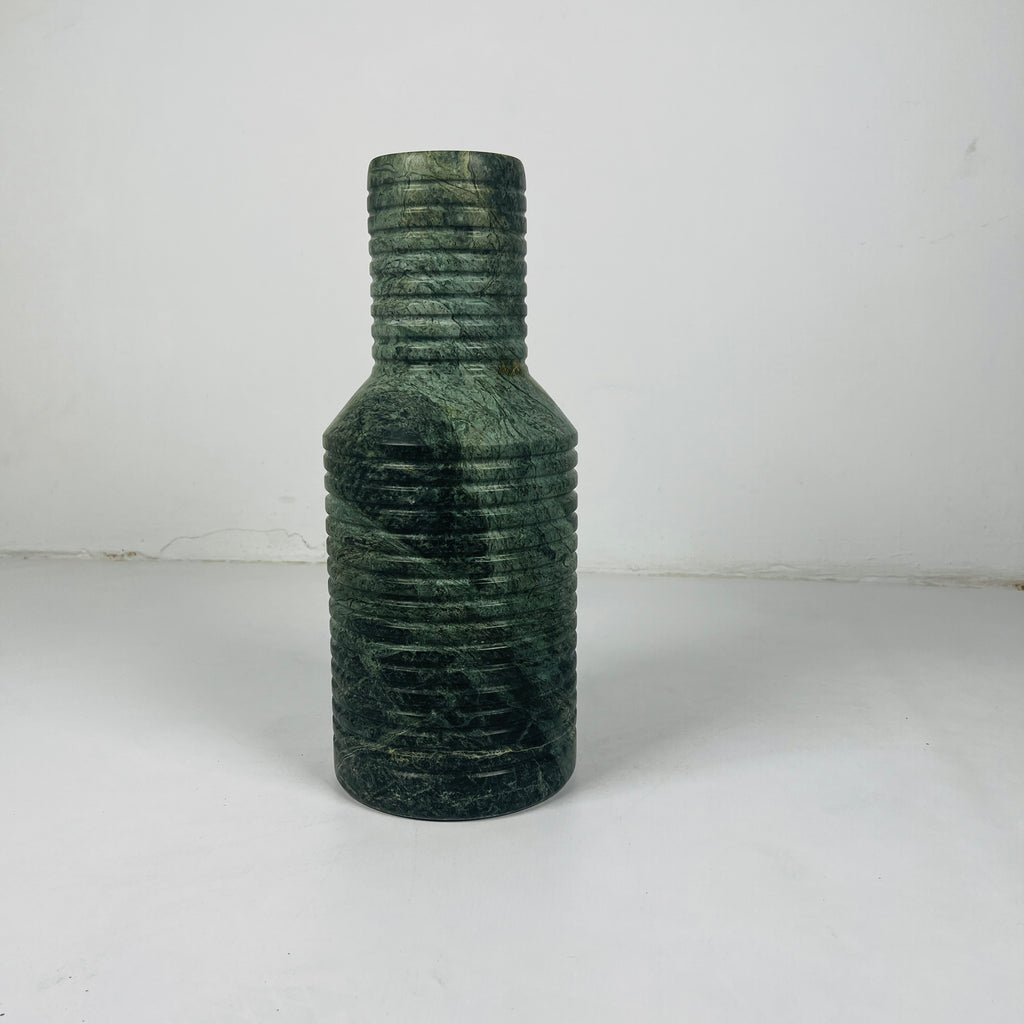 Strata Jungle Green Vase