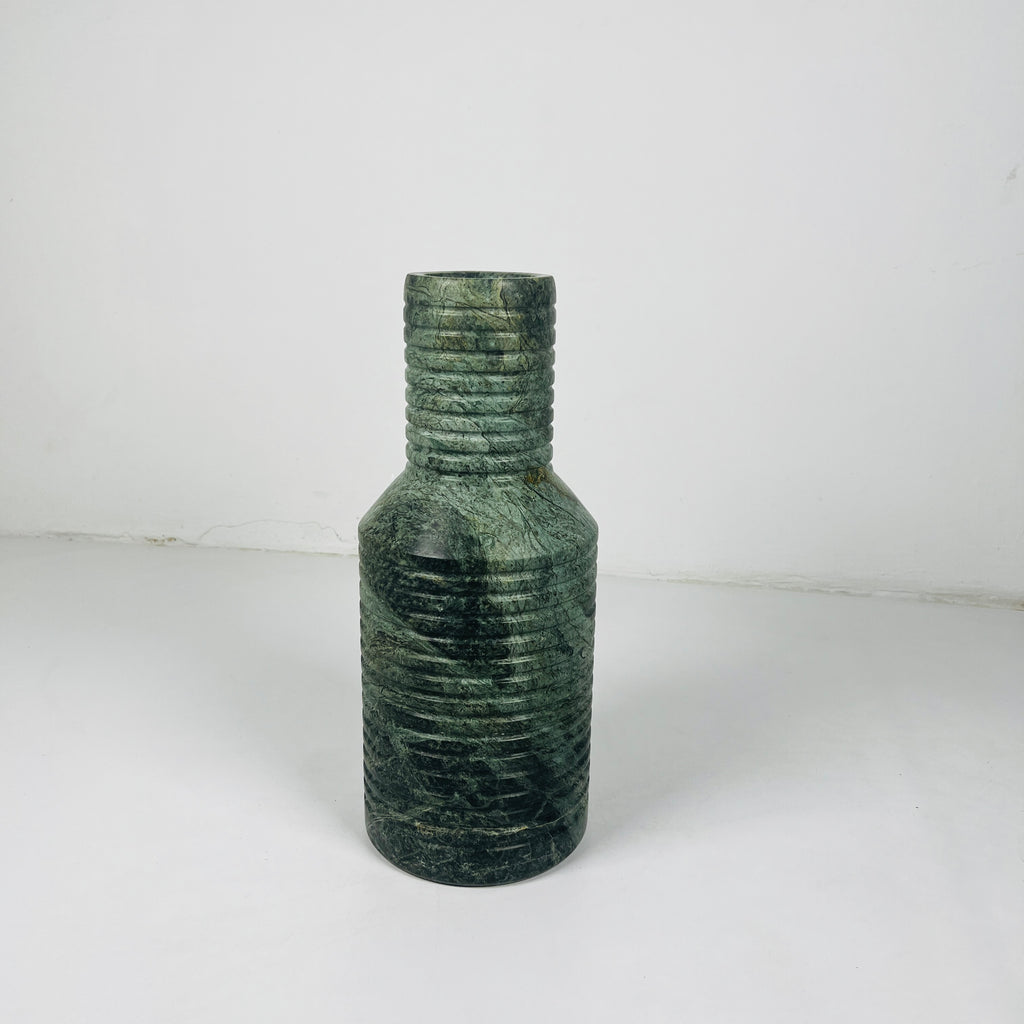 Strata Jungle Green Vase