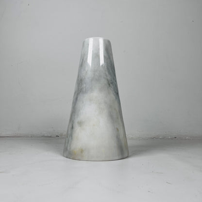 Funnel Vase - Gray