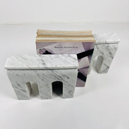 Bridge Bookends Pair - Gray