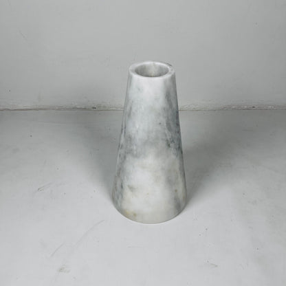 Funnel Vase - Gray