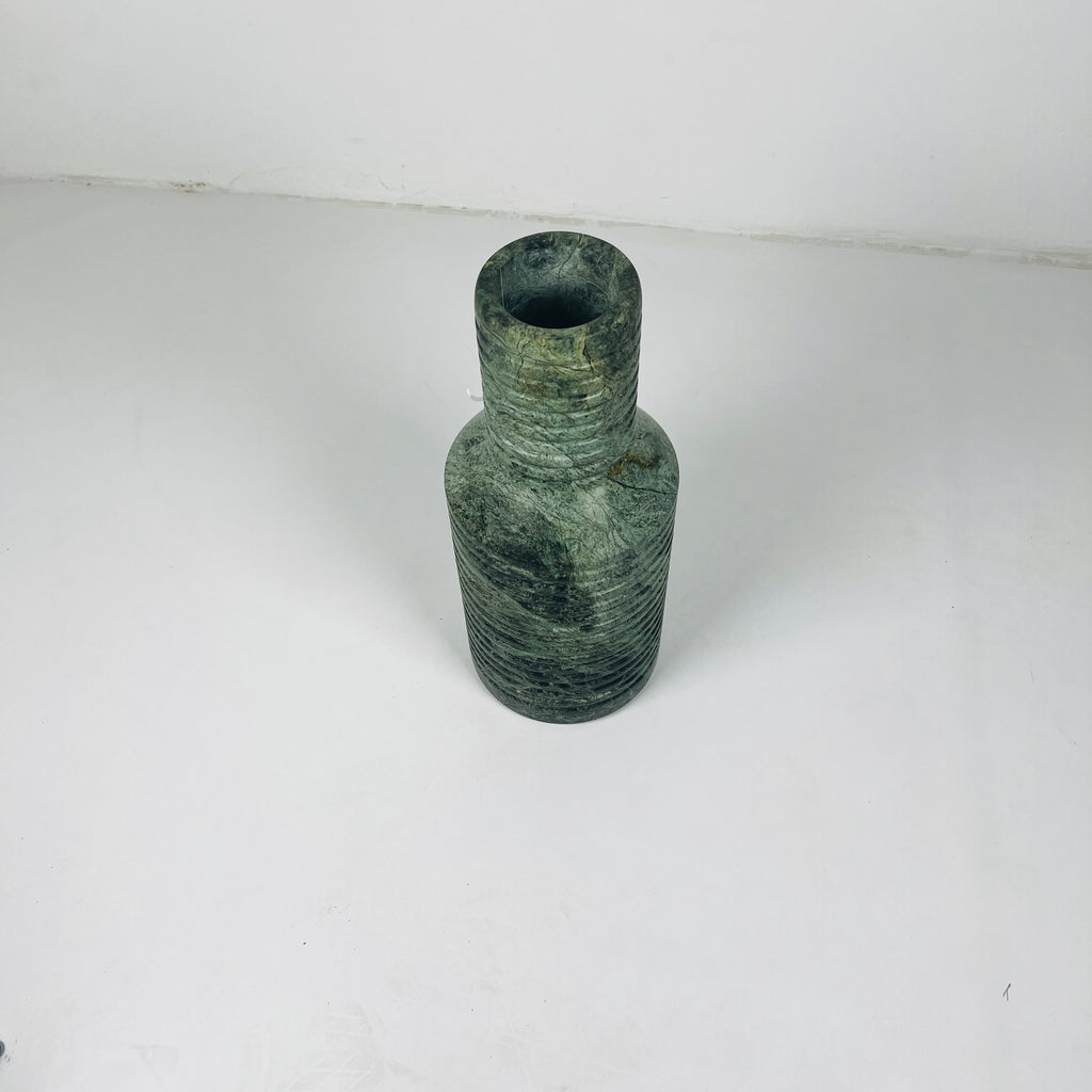 Strata Jungle Green Vase