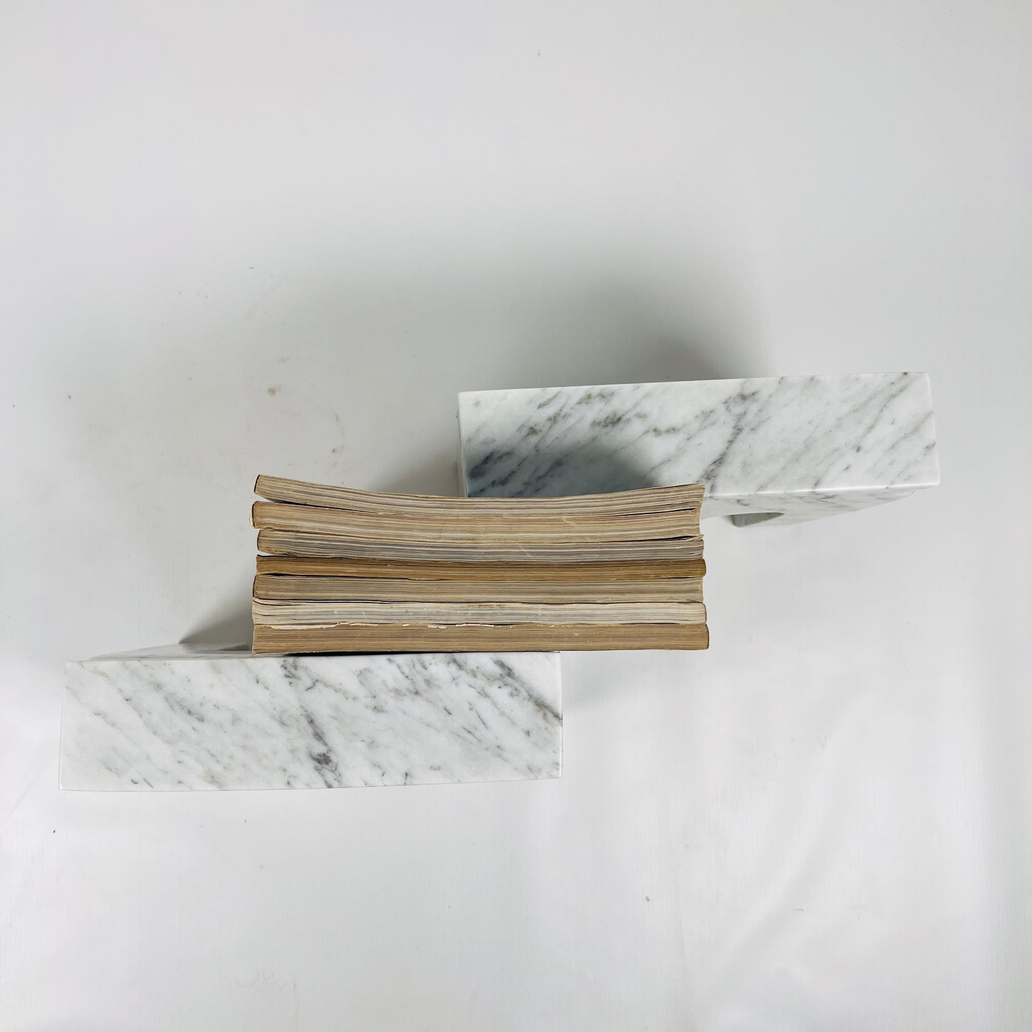 Bridge Bookends Pair - Gray