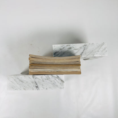 Bridge Bookends Pair - Gray