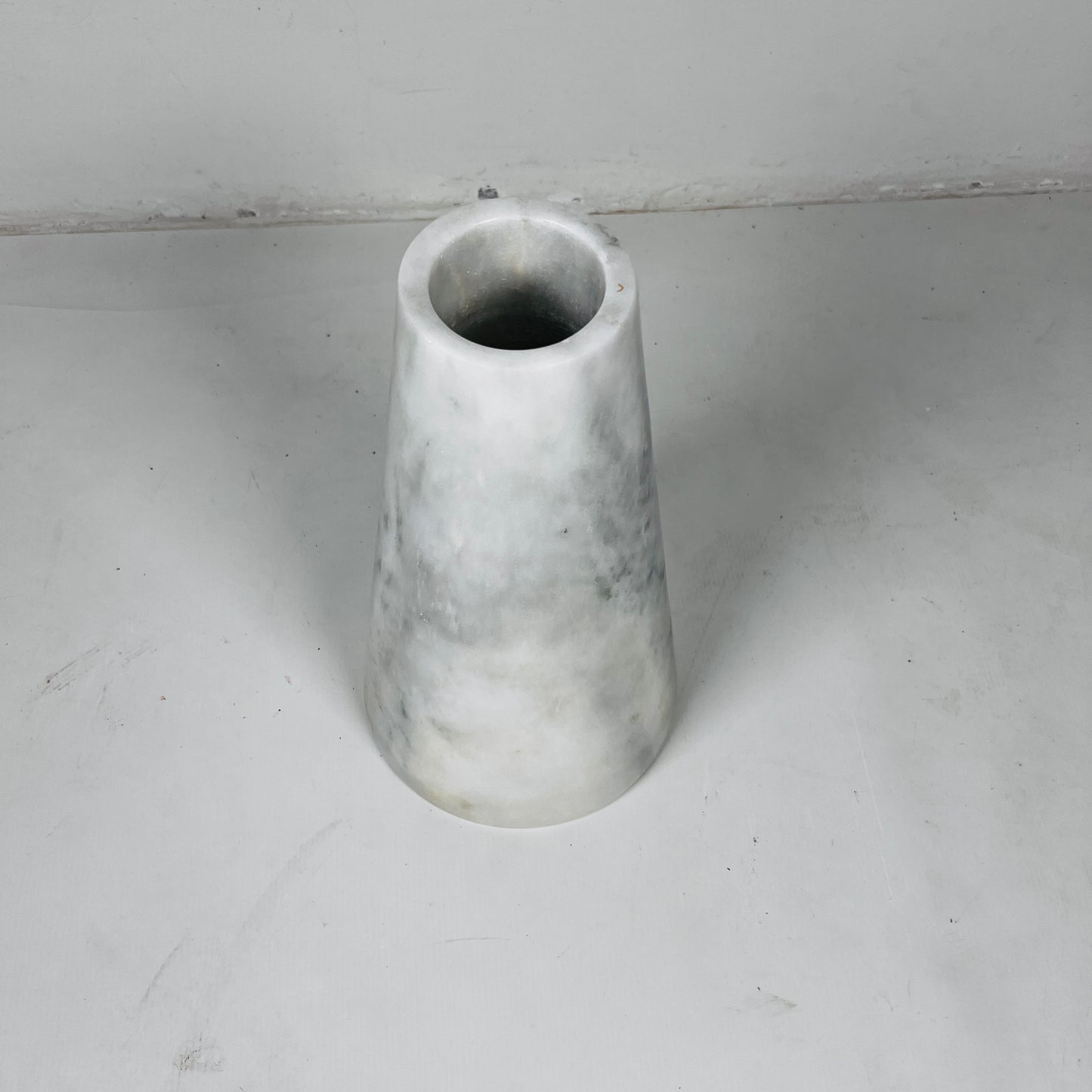 Funnel Vase - Gray