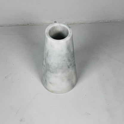 Funnel Vase - Gray