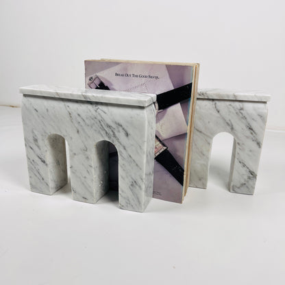 Bridge Bookends Pair - Gray