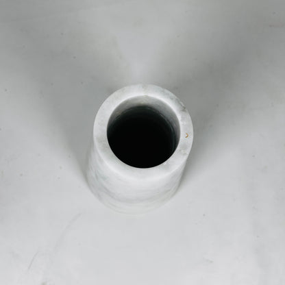Funnel Vase - Gray
