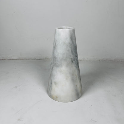 Funnel Vase - Gray