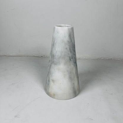 Funnel Vase - Gray