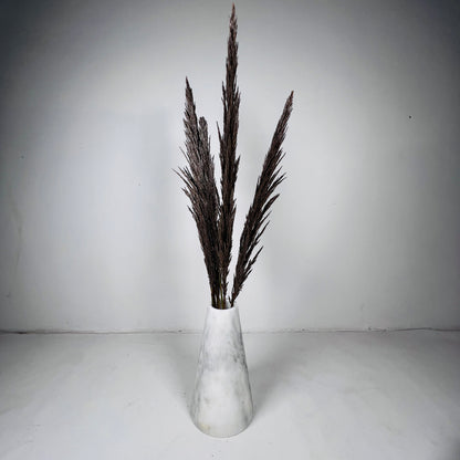 Funnel Vase - Gray