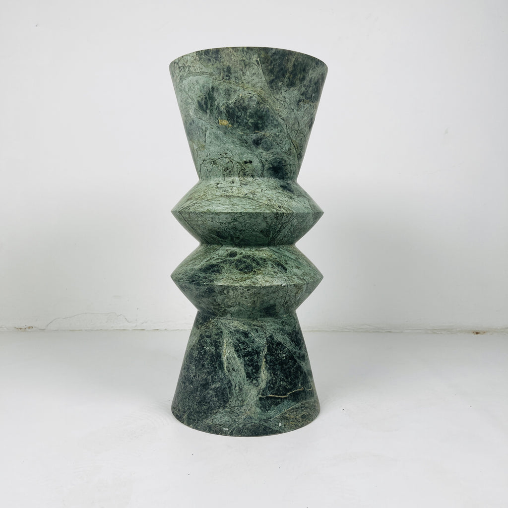 Cascade Jungle Green Vase