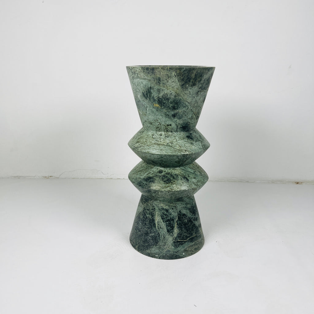 Cascade Jungle Green Vase