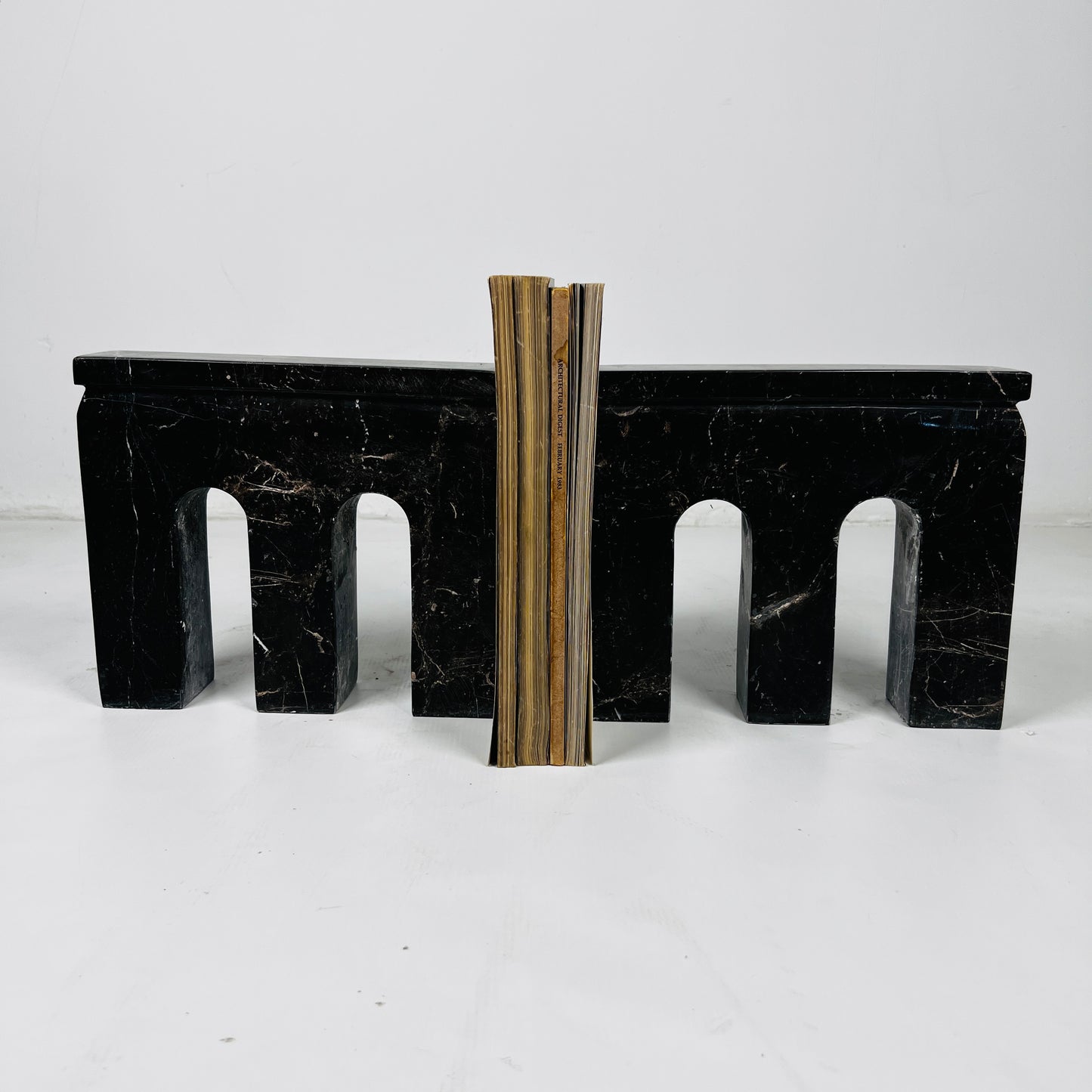 Bridge Bookends Pair - Black